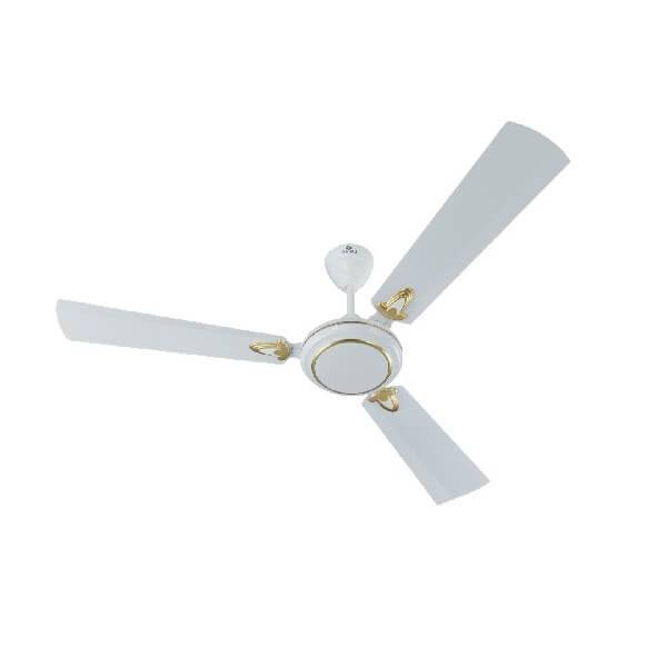Bajaj Grace DLX Bianco Ceiling Fan 1200 mm - White